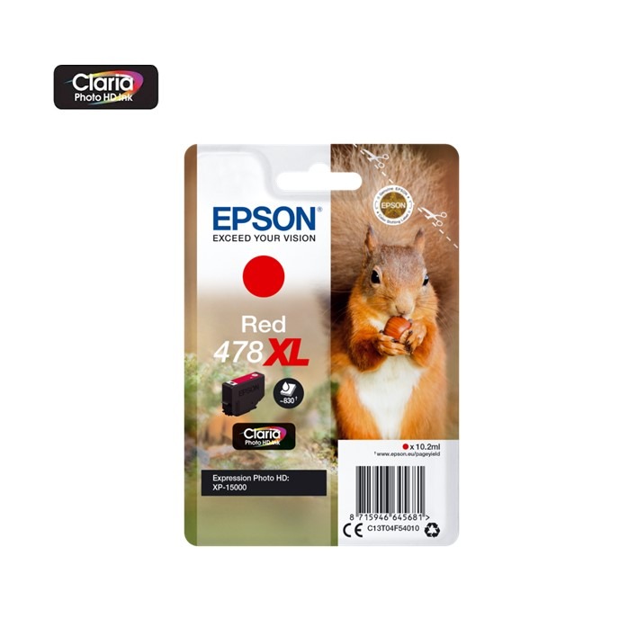 Epson 478XL Red T04F5