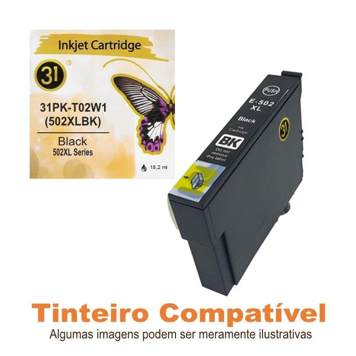 Epson T502XLBK L31 Compatível