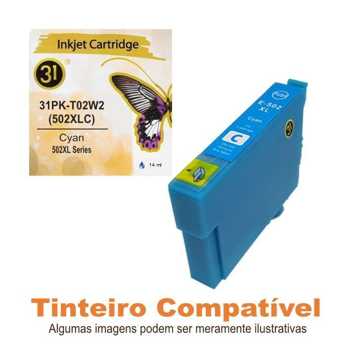 Epson T502XLC L31 Compatível