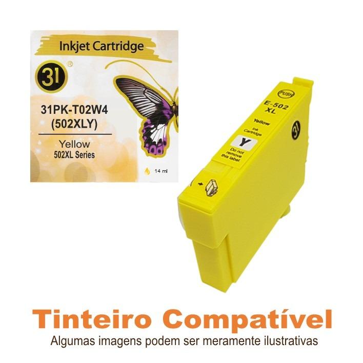 Epson T502XLY L31 Compatível