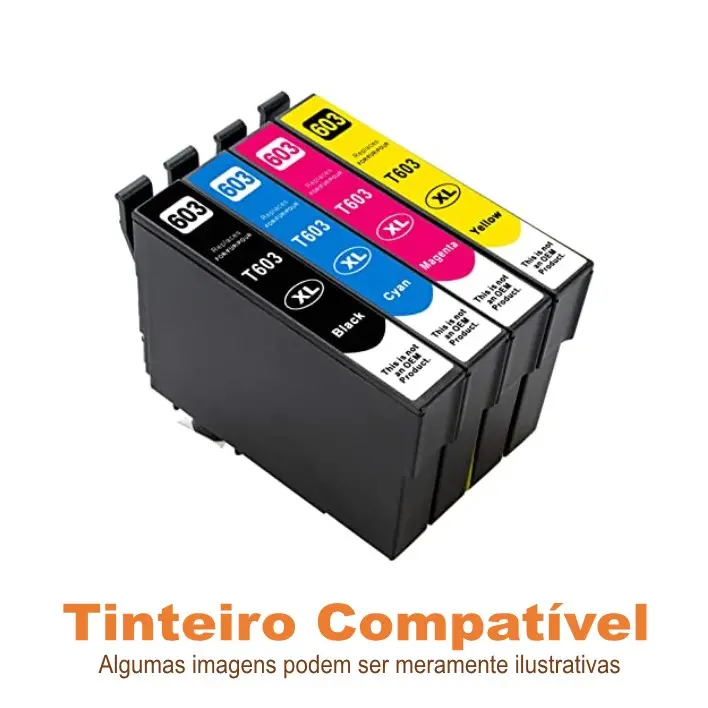 Pack Epson 603xl (T03A6) Genérico
