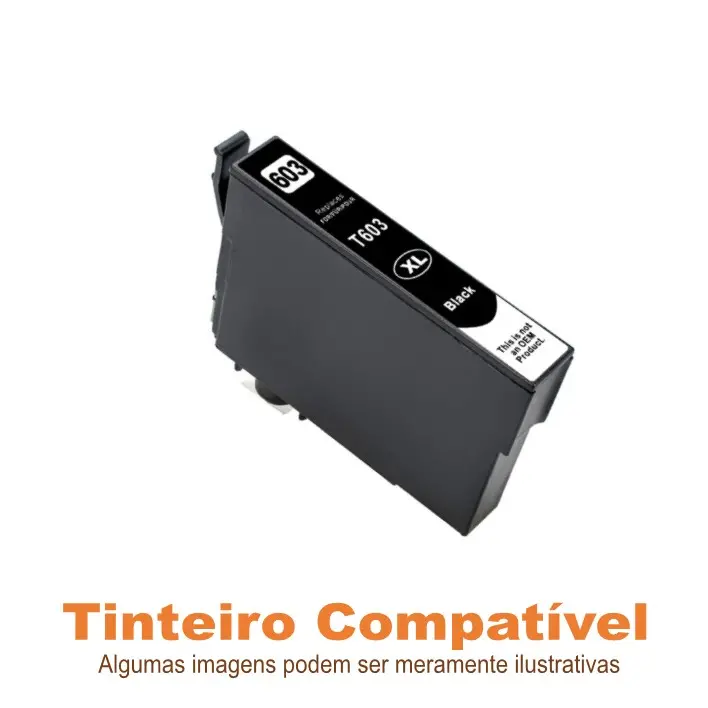 Tinteiro Genérico Epson T03A1 / T03U1 603XL Black