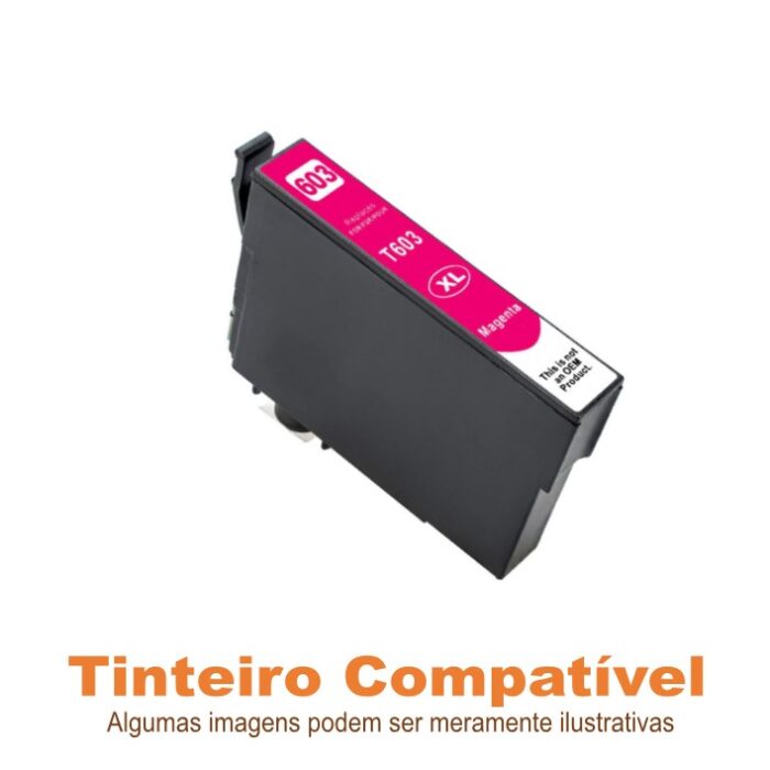 Tinteiro Genérico Epson T03A3 / T03U3 603XL Magenta