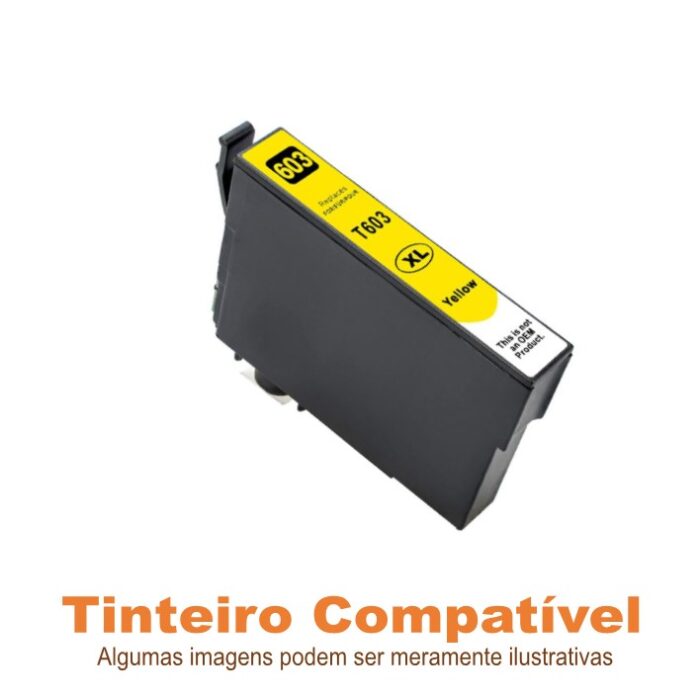 Tinteiro Genérico Epson T03A4 / T03U4 603XL Yellow