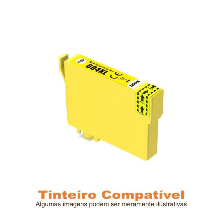 Cartucho de tinta AmareloEpson 604XL Ananás compatível
