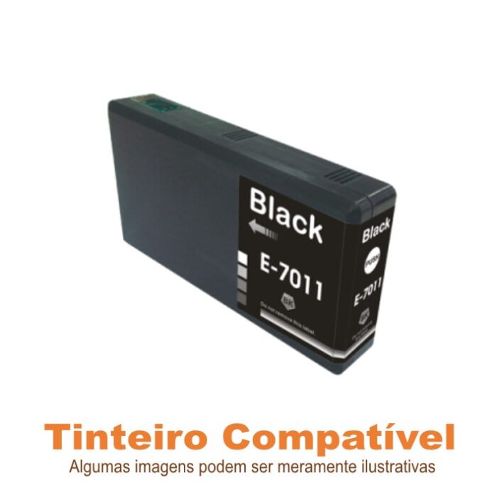 Epson 7011 Black 70XXL Compatível