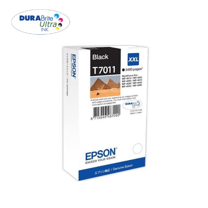 Epson 7011 Black 70XXL Original