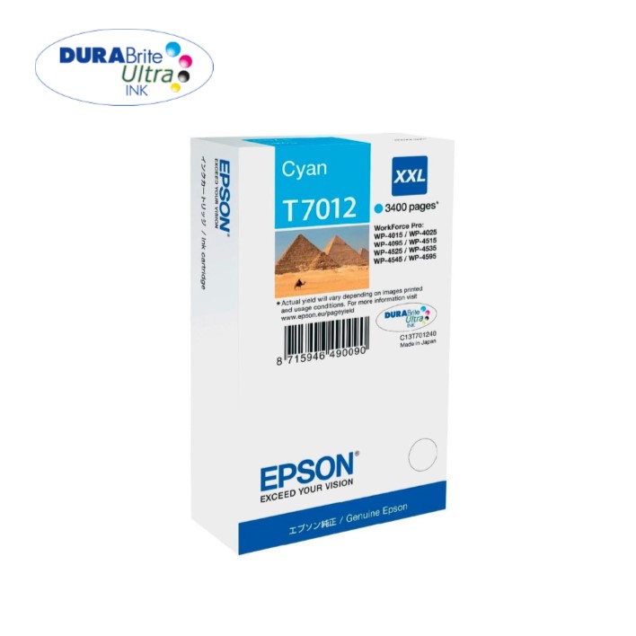 Epson 7012 Cyan 70XXL Original