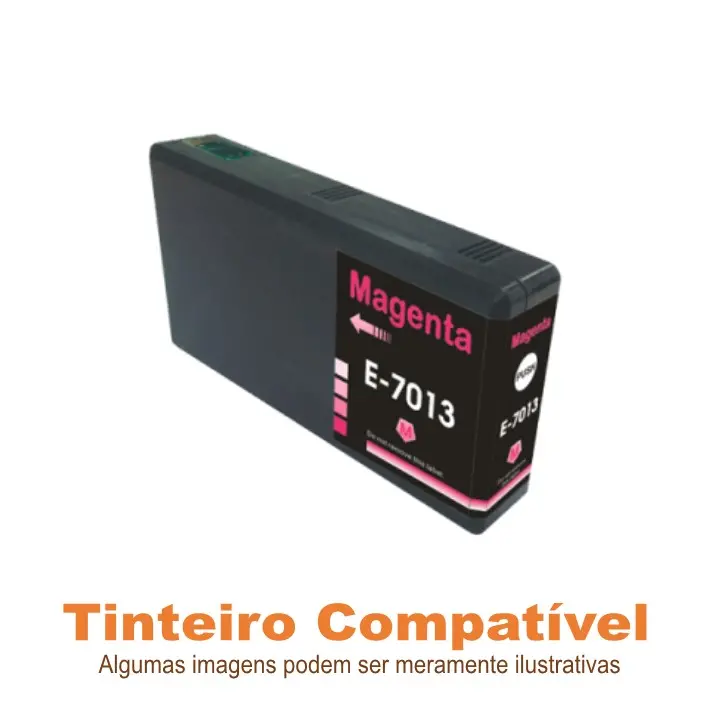 Epson 7013 Magenta 70XXL Compatível