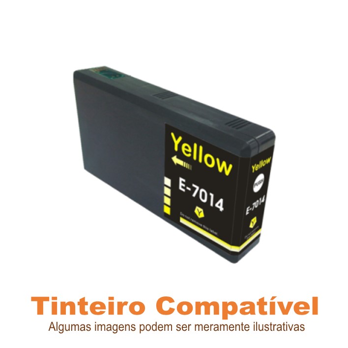 Epson 7014 Yellow 70XXL Compatível