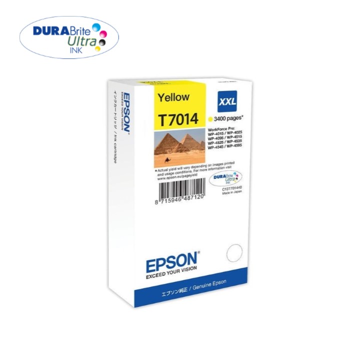 Epson 7014 Yellow 70XXL Original