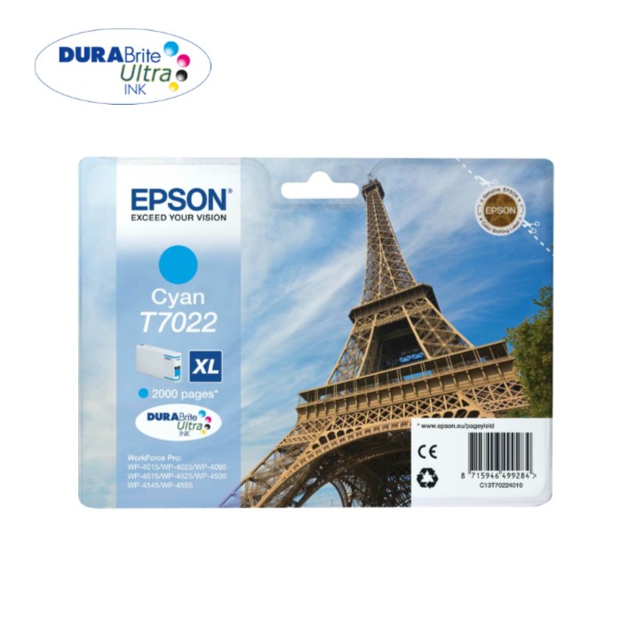 Epson 7022 Cyan 70XL Original