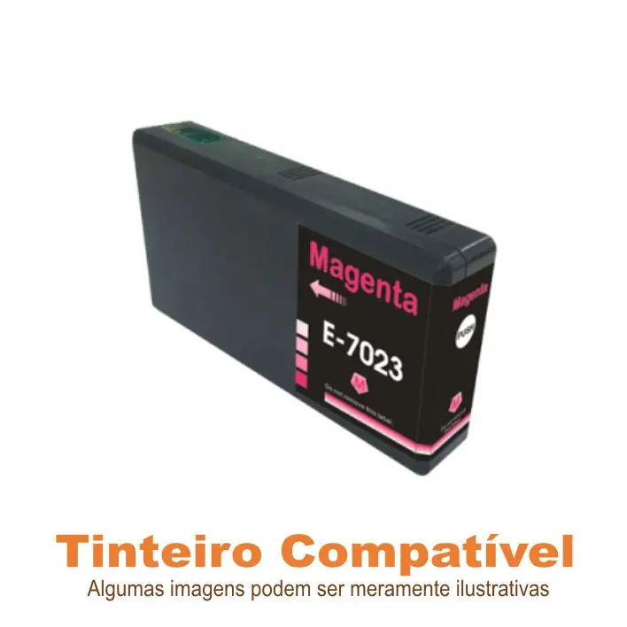 Epson 7023 Magenta 70XL Compatível