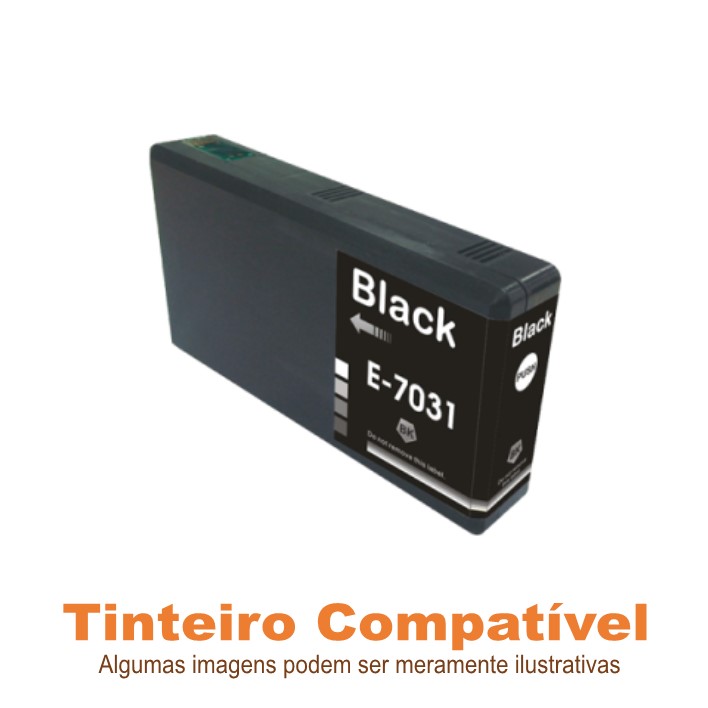 Epson 7031 Black 70L Compatível