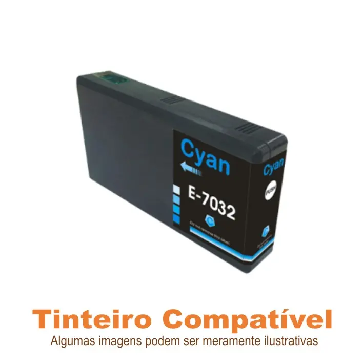 Epson 7032 Cyan 70L Compatível