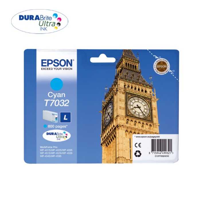 Epson 7032 Cyan 70L Original