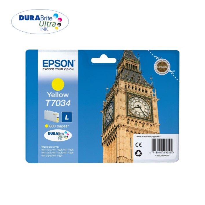 Epson 7034 Yellow 70L Original