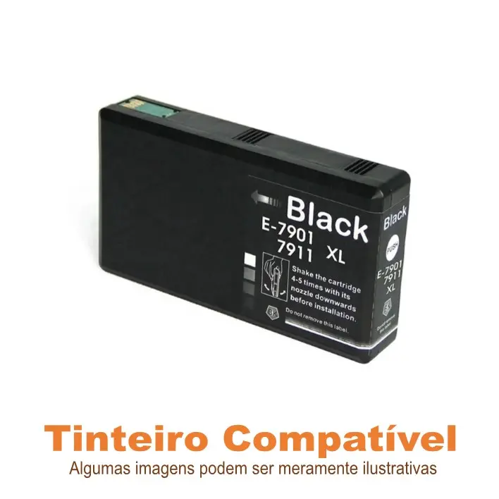 Epson T7901 Black 79XL Compatível