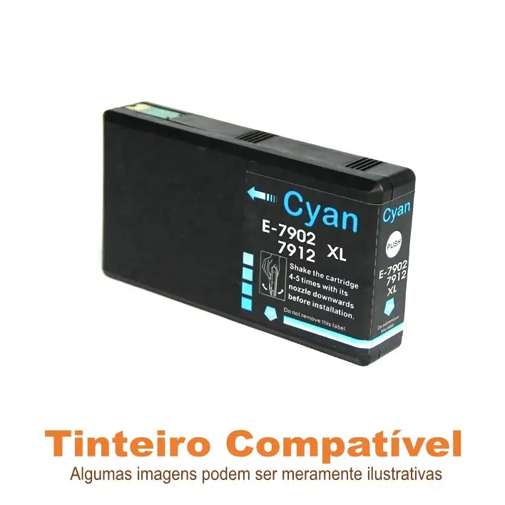 Epson T7902 Cyan 79XL Compatível