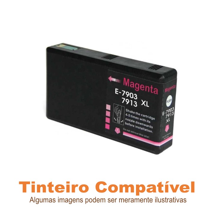 Epson T7903 Magenta 79XL Compatível