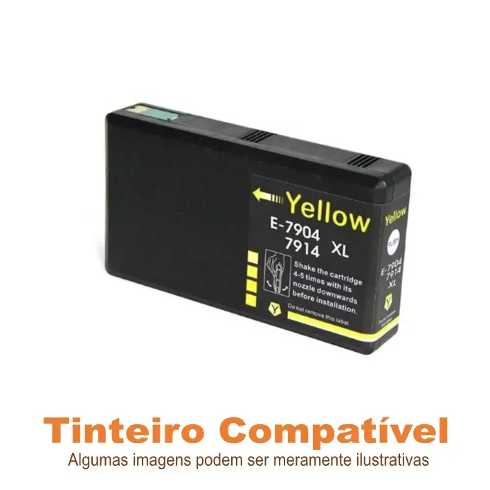 Epson T7904 Yellow 79XL Compatível
