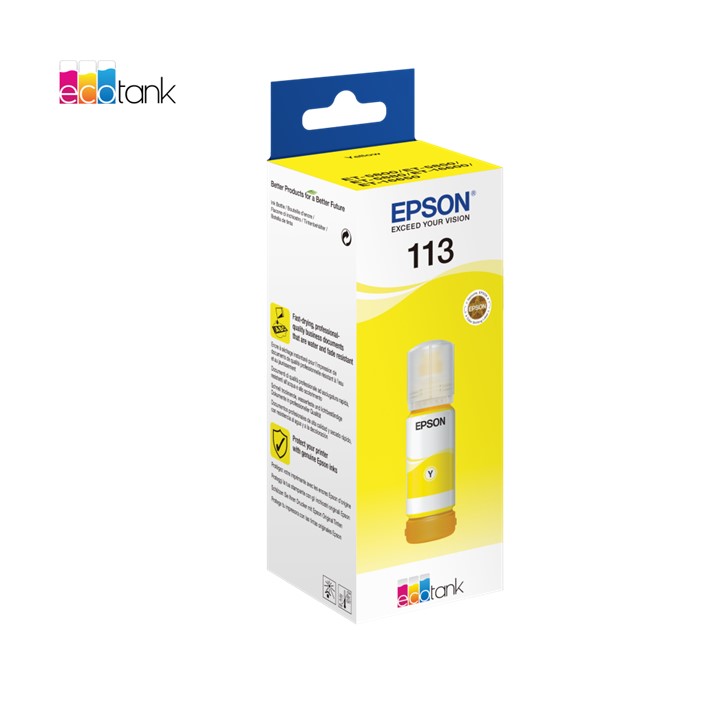 Epson EcoTank 113 Yellow Ink Series T06B440