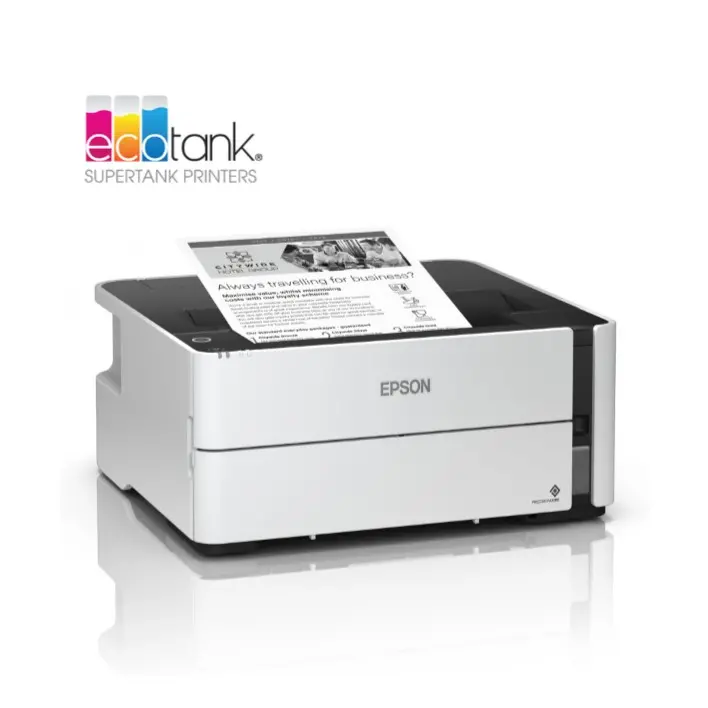 Destaque Impressora Epson EcoTank ET-M1140 Mono
