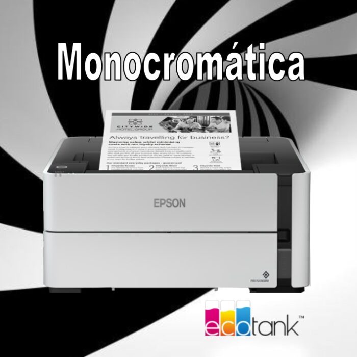 Destaque da Impressora Epson EcoTank ET-M1140 Mono