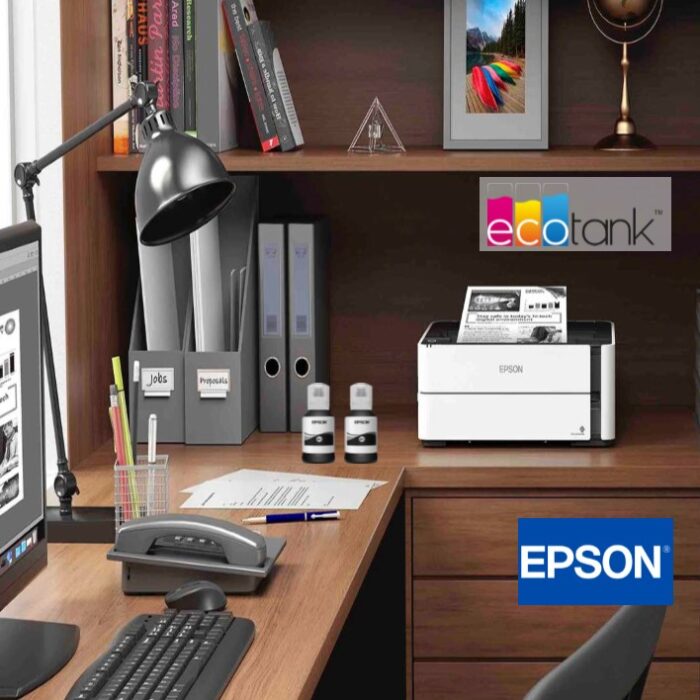 Apresentação da Impressora Epson EcoTank ET-M1140 Mono