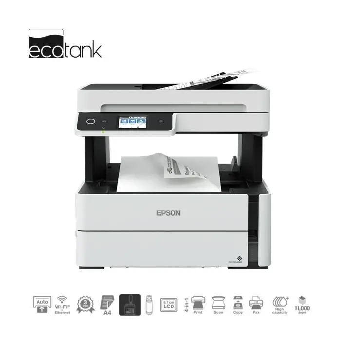 Epson ET-M3170 1 Multifunções 4 em 1 Monocromática Epson EcoTank ET-M3170