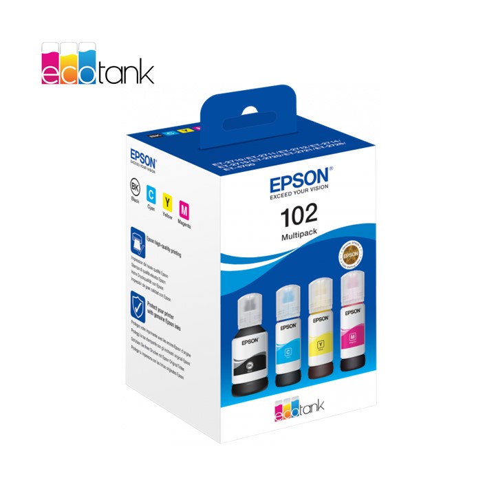 Pack Epson EcoTank 102 Ink Series