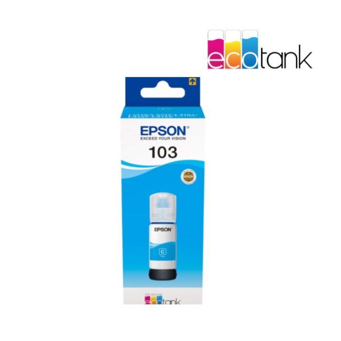 Epson EcoTank 103 Cyan Ink Series