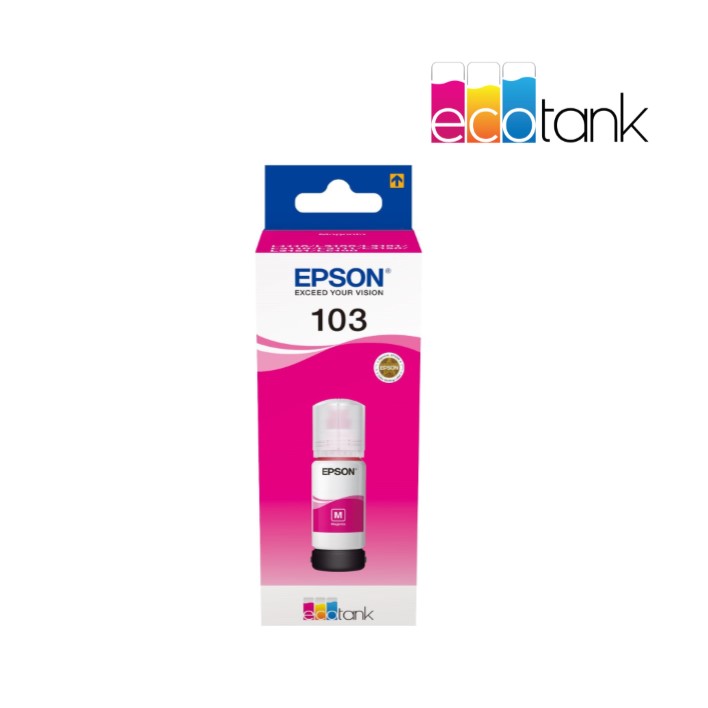 Epson EcoTank 103 Magenta Ink Series
