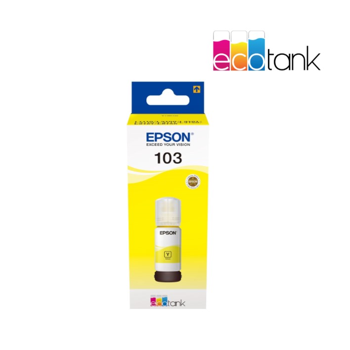 Epson EcoTank 103 Yellow Ink Series