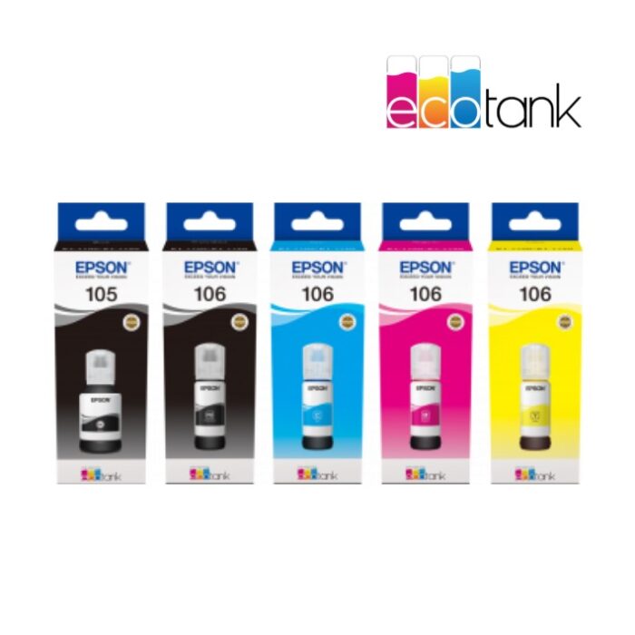 Epson EcoTank 105/106 Ink Series