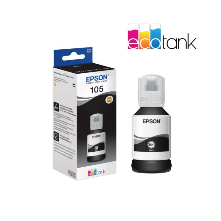 Epson EcoTank 105 Black Ink Series