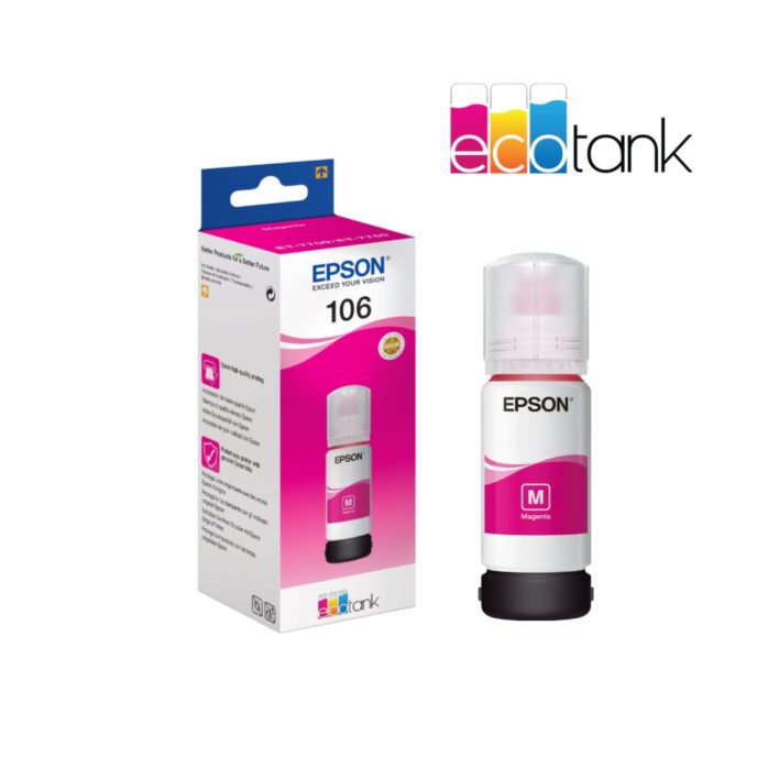 Epson EcoTank 106 Magenta Ink Series