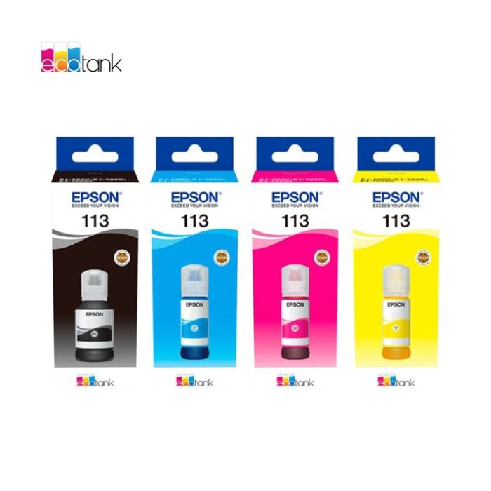 Epson EcoTank 113 Ink Series