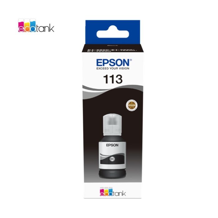 Epson EcoTank 113 Black Ink Series