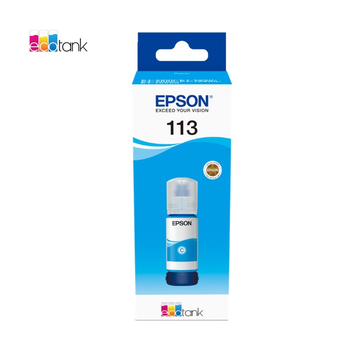 Epson EcoTank 113 Cyan Ink Series