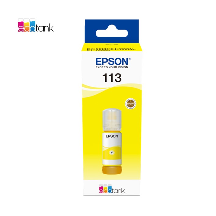 Epson EcoTank 113 Yellow Ink Series