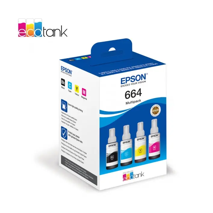 Pack Epson EcoTank T6646 Ink Series