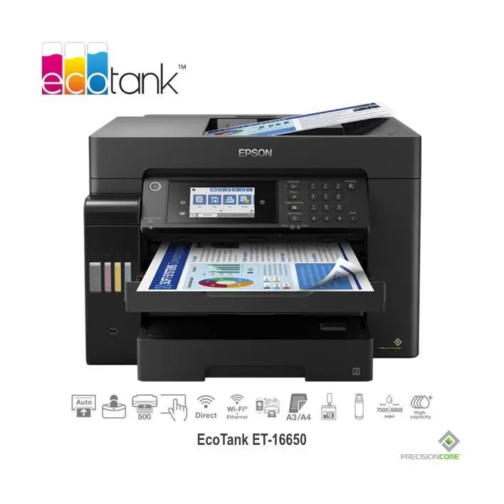 Epson EcoTank ET-16650 2 Epson EcoTank ET-16650