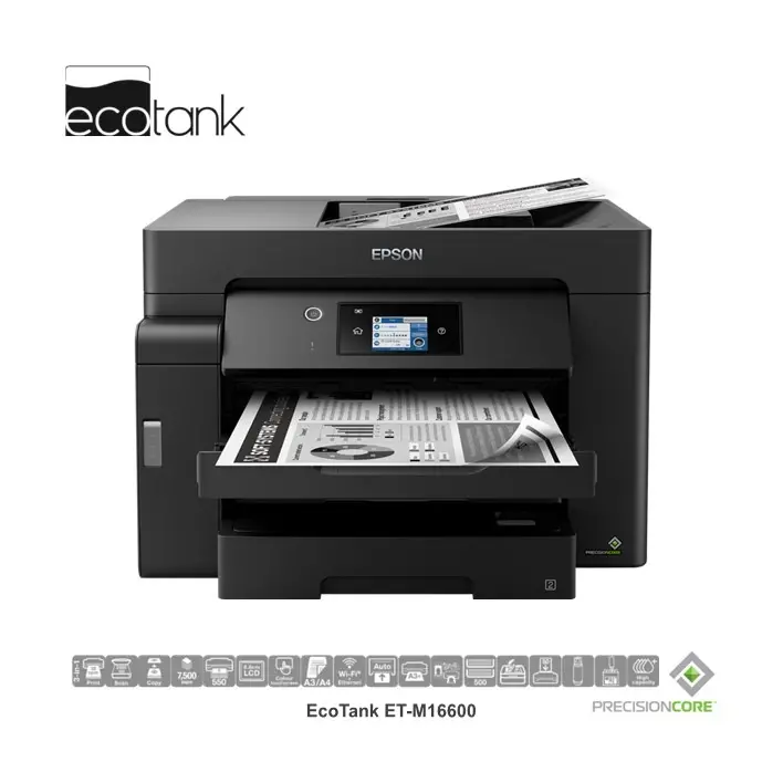 Epson EcoTank ET-M16600 1 Multifunções A3 Epson EcoTank ET-M16600