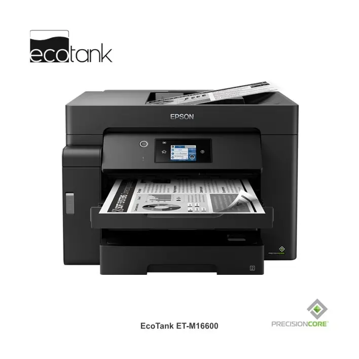 Multifunções A3 Epson EcoTank ET-M16600
