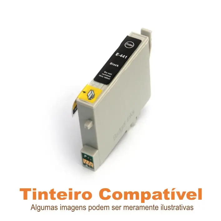 Tinteiro Epson T0441 Black Compatível