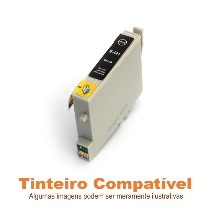 Tinteiro Epson T0441 Black Compatível