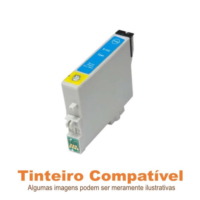 Tinteiro Epson T0442 Cyan Compatível