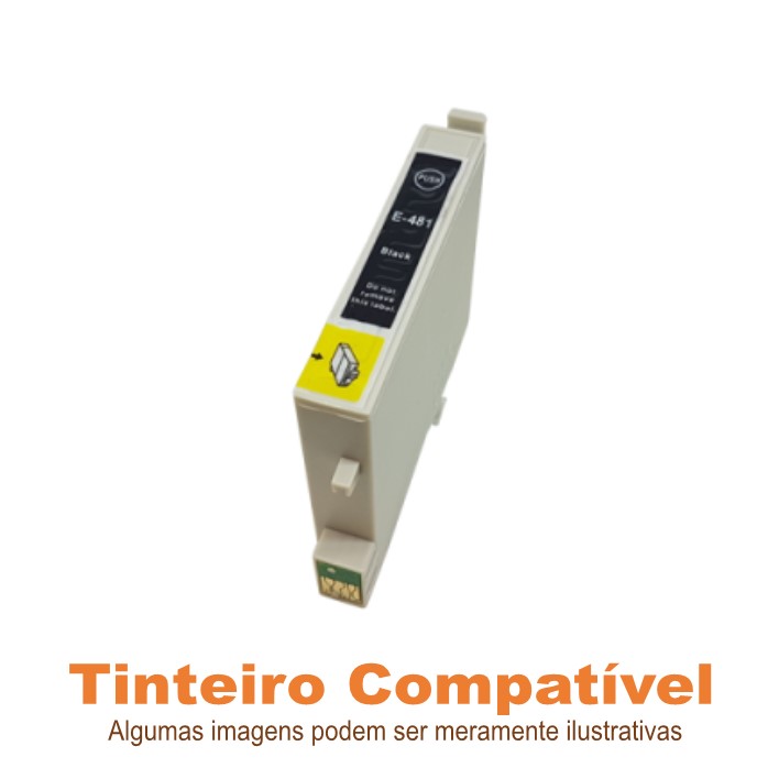 Epson T0481 Black Compatível