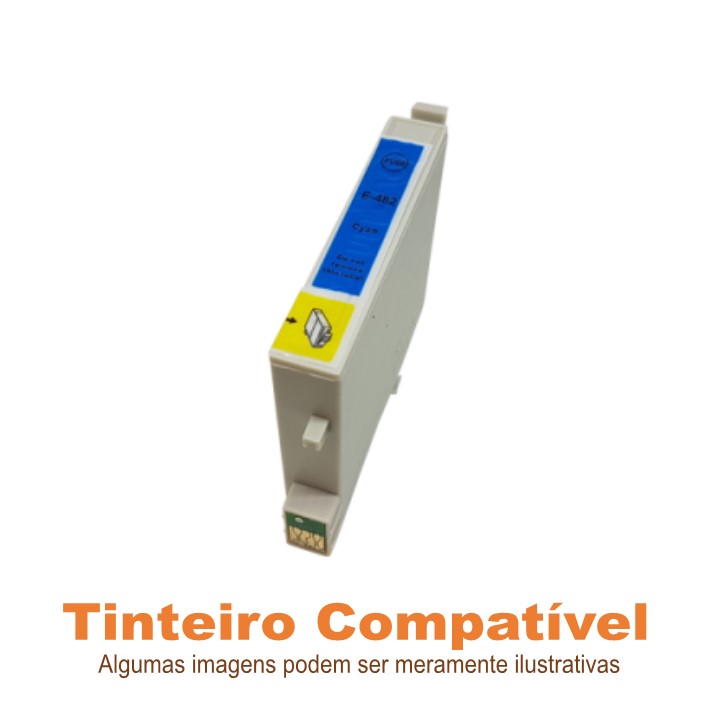 Epson T0482 Cyan Compatível